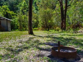 Marramarra National Park, Marramarra Creek campground. Photo: John Spencer/NSW Government