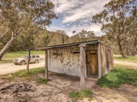 McIntyres campground, Brindabella National Park. Photo: Murray van der Veer/NSW Government