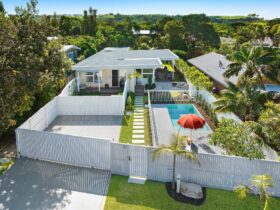 Saltwater - Byron Bay - Aerial View of the House