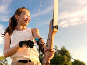 Archery at Illawarra Fly Treetop Adventures