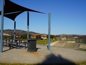 Picnic Tables at the Bungendore Skate Park