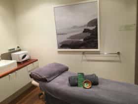 Private treatment rooms