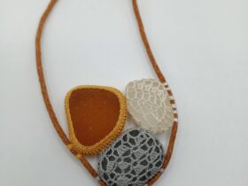 handmade pendant, unique, seaglass
