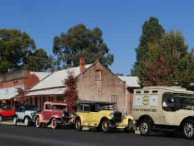Jindera Museum Victorian Vintage Car viisit