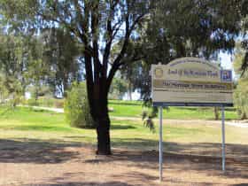 Pensioners Hill - Entrance sign