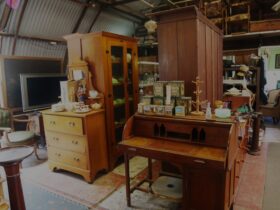 We stock Antique, vintage, retro and quality secondhand furniture.