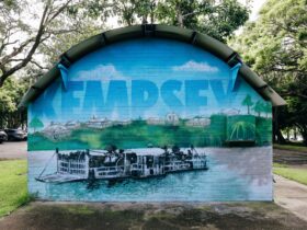 Visit Macleay Valley Coast Art Trail Regional NSW Kempsey Amenities Block Mural