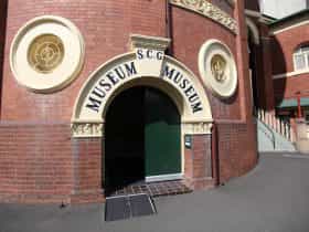 Sydney Cricket Ground Museum Entrance