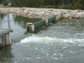 Water and weir infrastructure