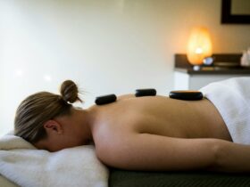 Hot Stone Massage at Ubika Day Spa