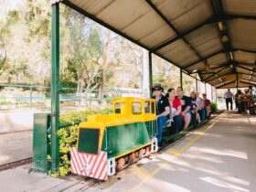 Willans Hill Miniature Railway - Wagga Wagga Botanic Gardens