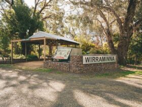 Front entrance of Wirraminna