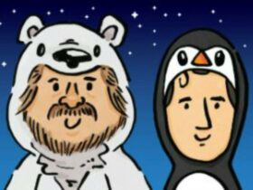Polar Bear & Penguin