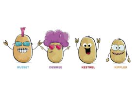 Robertson Potato Festival Characters
