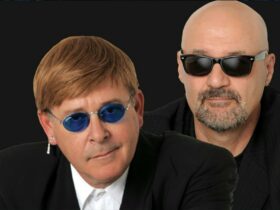 Two men in sunglasses
