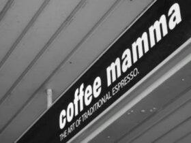 Coffee Mamma Sign