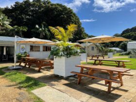 The Lord Howe Island Brewery located on World Heritage Unesco Lord Howe island