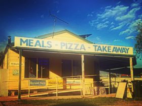 Photograph of Urana Takeaway from the street