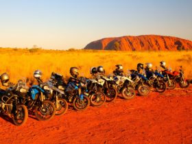 The Red Centre and Uluru by Motorcycle. BikeRoundOz Guided Tours.