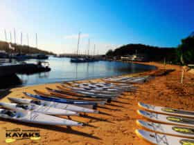 Sydney Harbour Kayaks Fleet