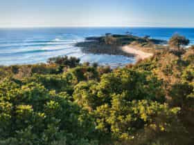 Angourie surfing reserve