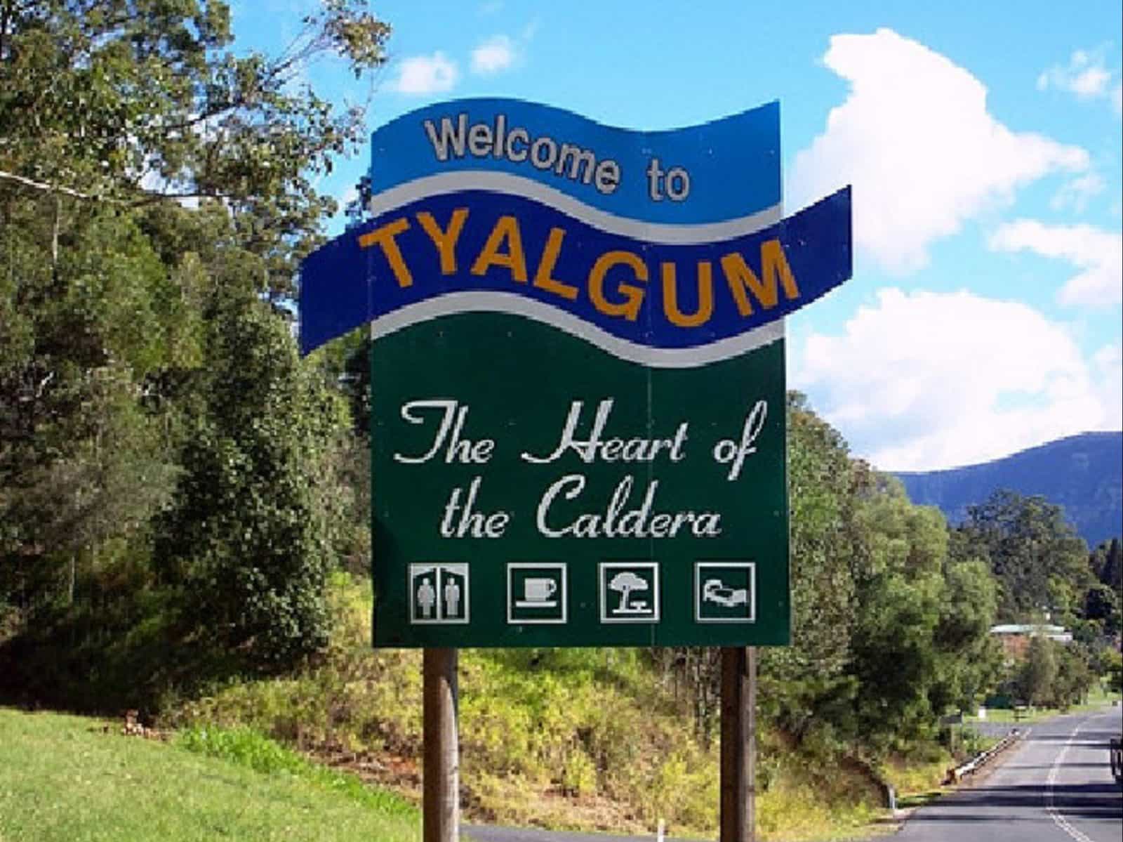 Tyalgum Sign