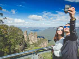Blue Mountains selfie