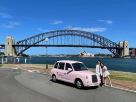 Sydneysider Insider Tour - Pink Taxi