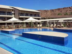 Heated Resort Pool
