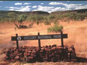 Escarpment Walk - Victoria River Area Northern Territory