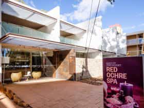 Red Ochre Spa has been designed with pampering and total indulgence in mind.
