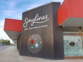 Songlines Art Gallery on Stuart Highway Darwin