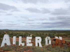 Aileron Northern Territory
