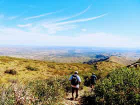 Larapinta Trail 5-Day Pack-Free Guided Walk from Lifes An Adventure