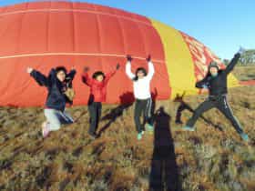 Outback Ballooning, Alice Springs, Northern Territory