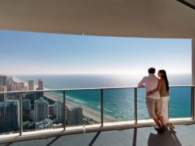 Hilton Surfers Paradise - 3 Bedroom Residence Balcony