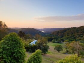 Overlooking Maleny Tropical Retreat