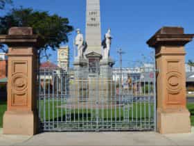 Cenotaph and Memorial Gates
