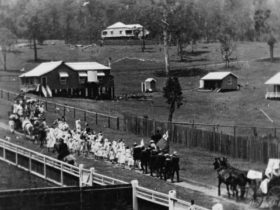 Police House and Locups in Kidston Street Canungra