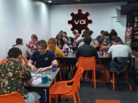 Another Trading Card Night at Vault Games Clayfield