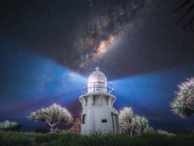 Burleigh Heads Milky Way Masterclass Fingal Head Lighthouse