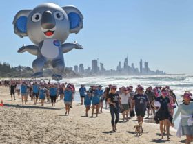 World Record Attempt Gold Coast Beach Parade