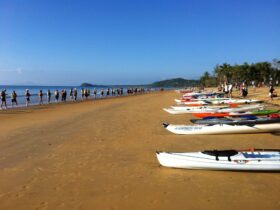 Ona Mission paddle to Dunk Island Tropical North Queensland