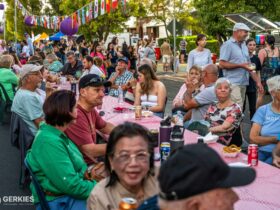 One Long Table - multicultural food festival