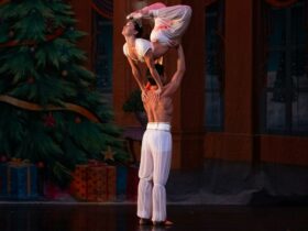 Juliet Doherty and Nathan in Nutcracker 2023