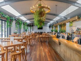 The Garden Bar at Pig 'N' Whistle Indooroopilly