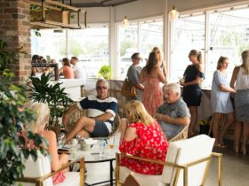 The Dock Mooloolaba's relaxed River Bar