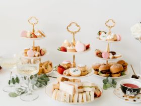 Indulge in the quintessential High Tea of Tiffany's Maleny