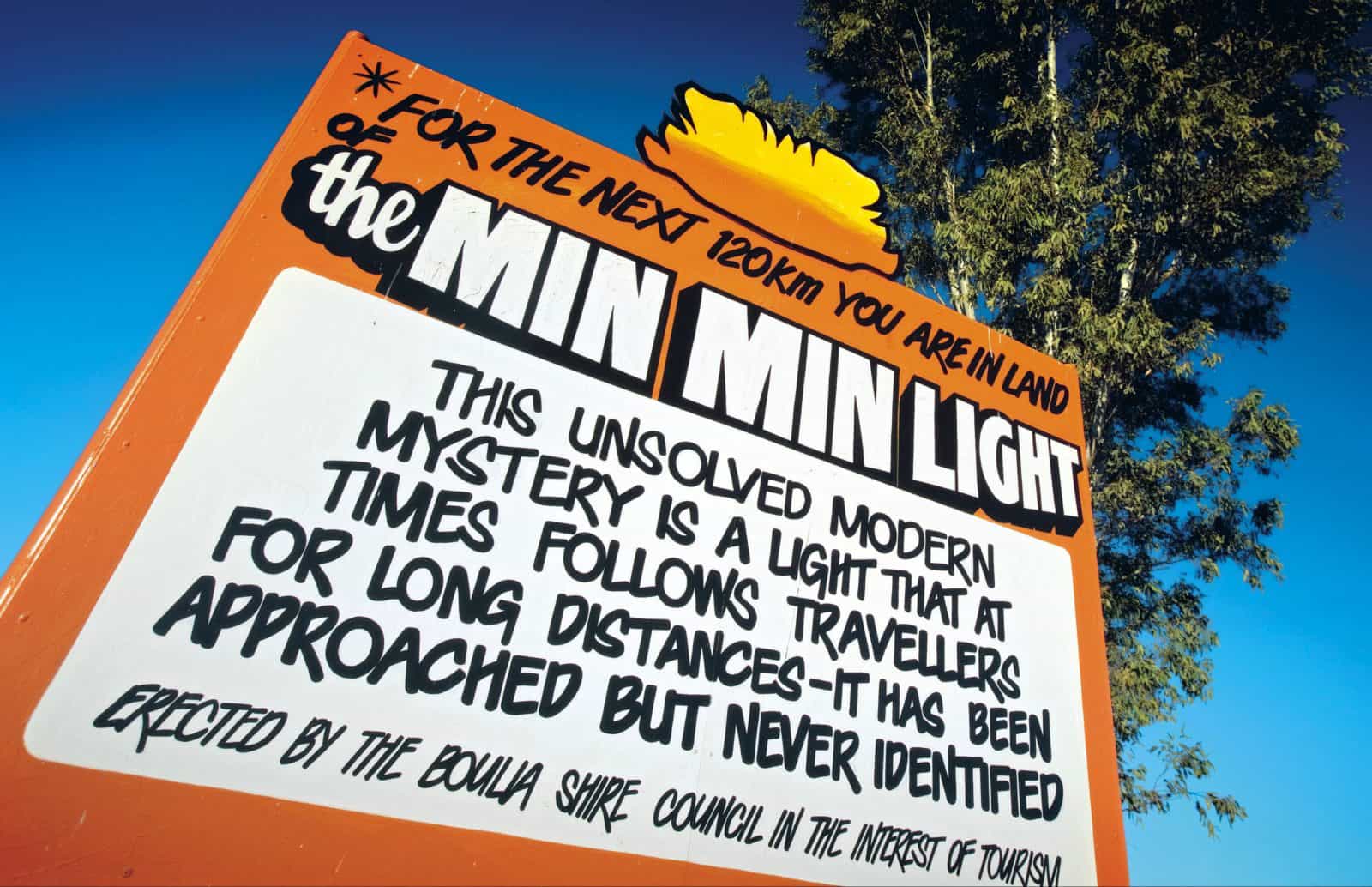 You are in the land of the Min Min Light