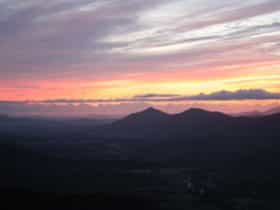 sunset pioneer valley
